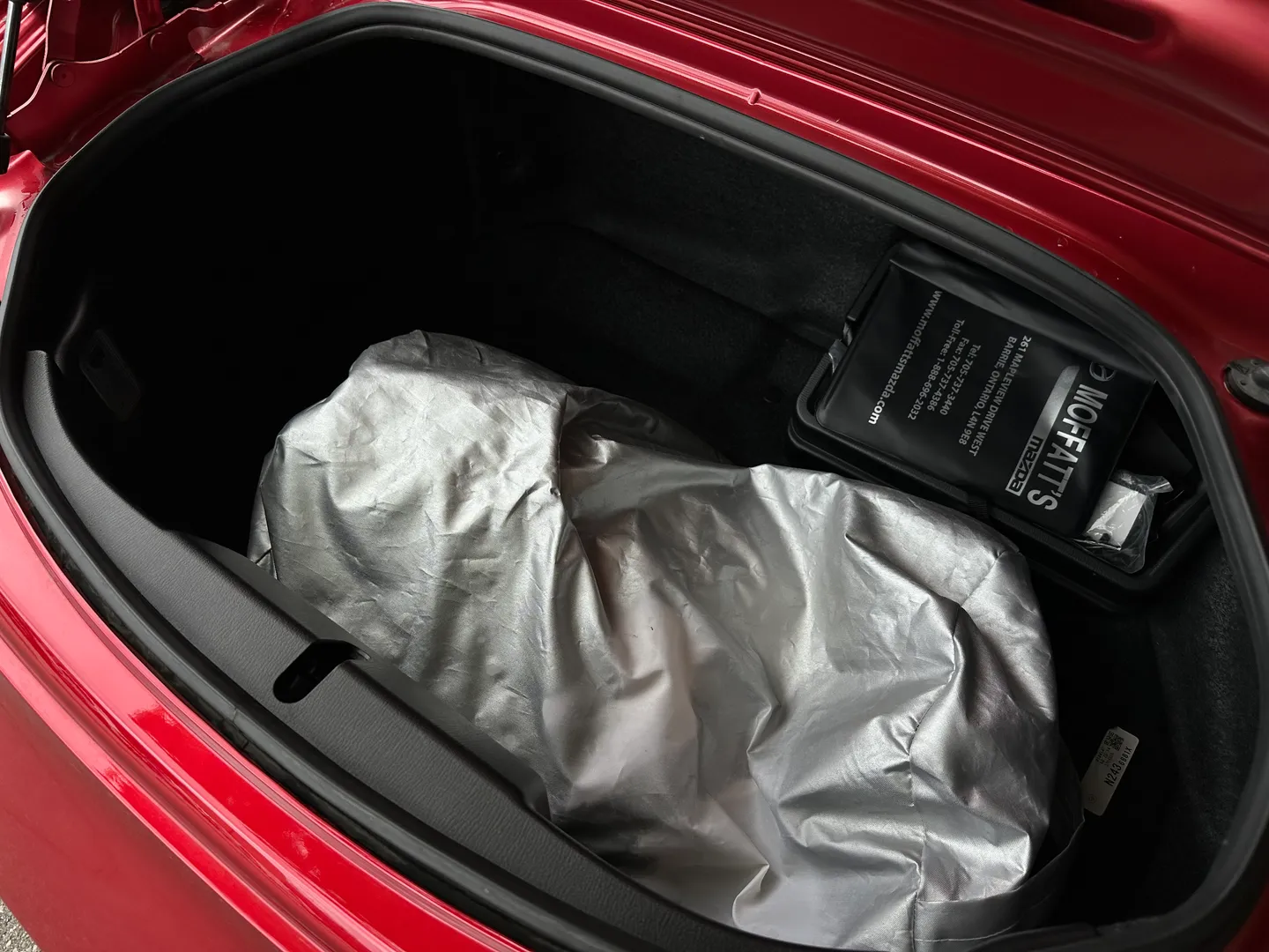 Mazda MX5 Miata RF GT — photo 28
