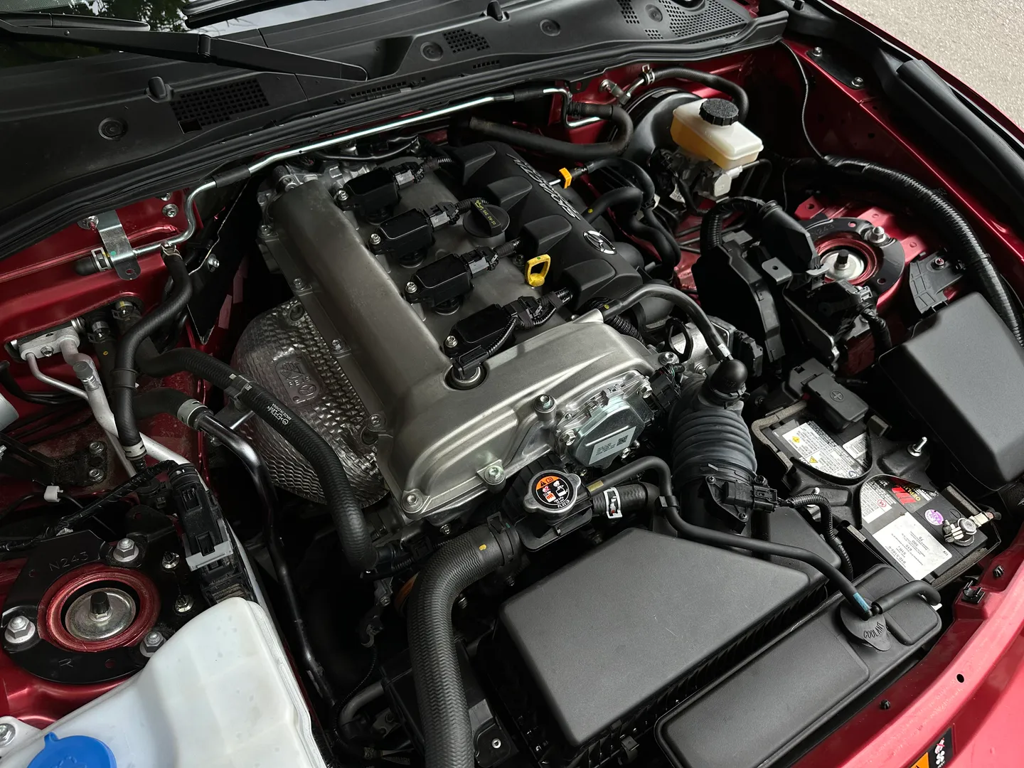Mazda MX5 Miata RF GT — photo 29