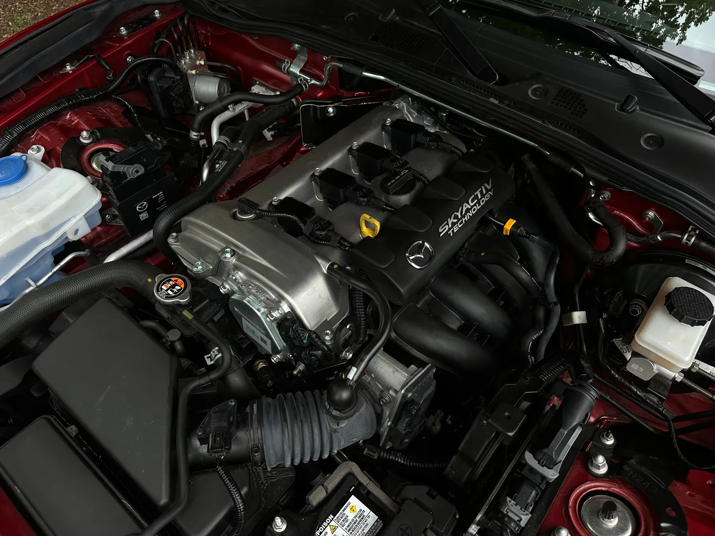 Mazda MX5 Miata RF GT — photo 31
