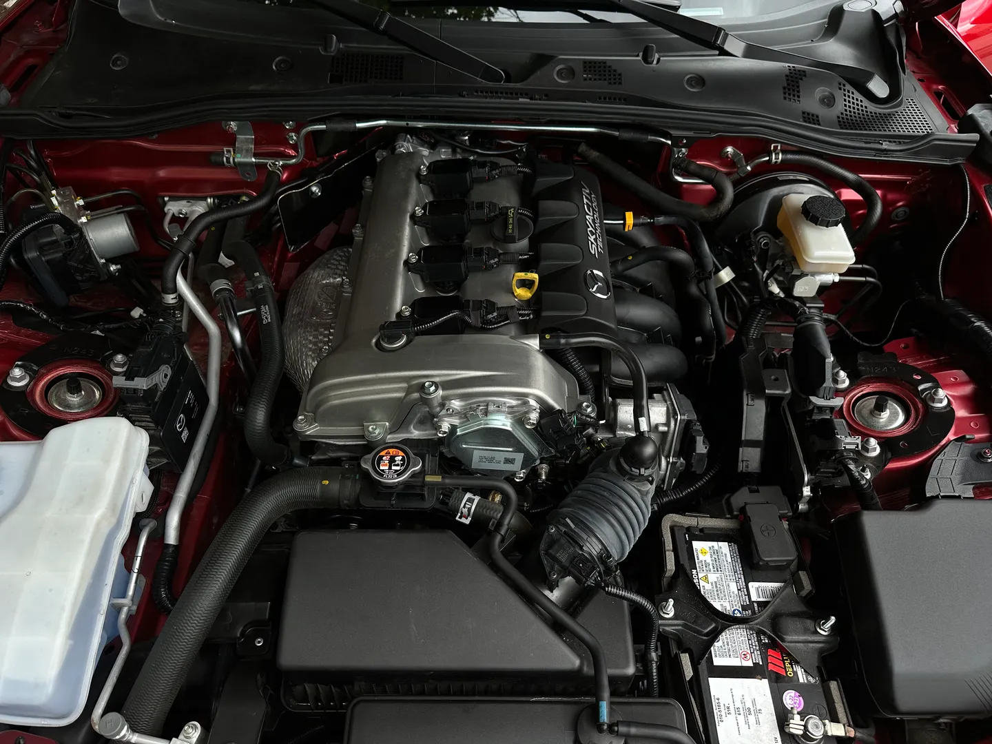 Mazda MX5 Miata RF GT — photo 30