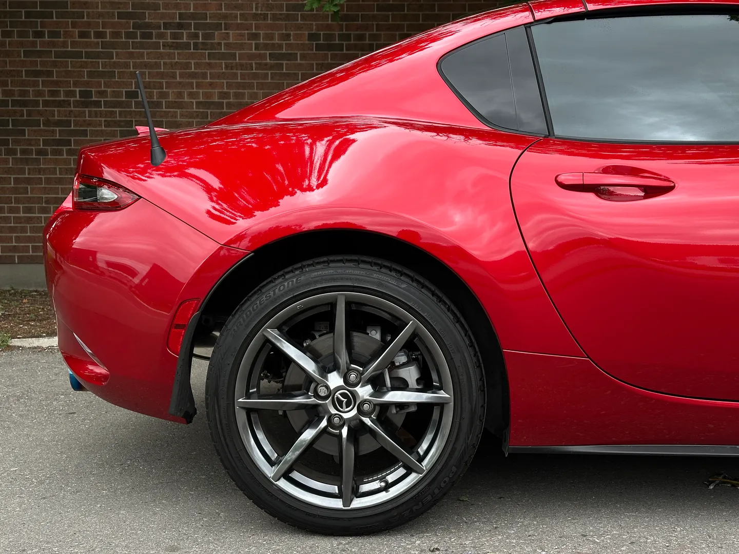 Mazda MX5 Miata RF GT — photo 76