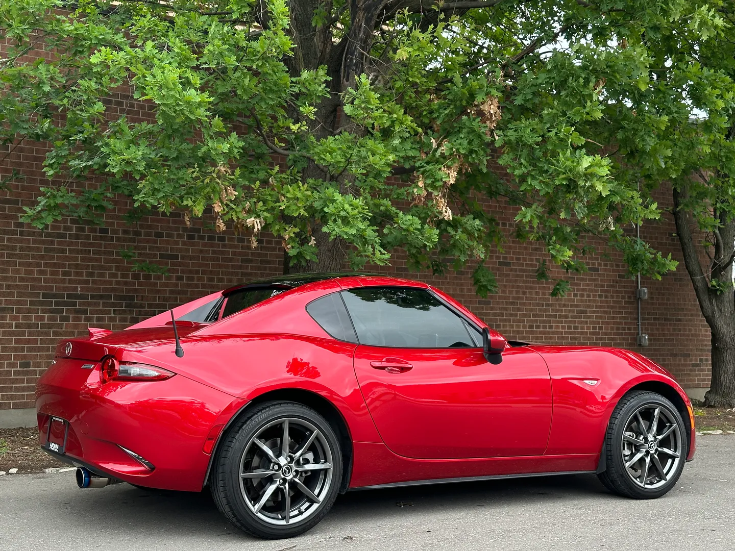Mazda MX5 Miata RF GT — photo 74