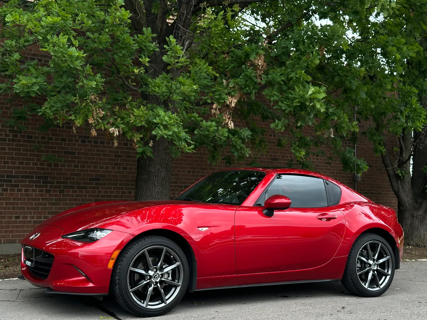 Mazda MX5 Miata RF GT — photo 79
