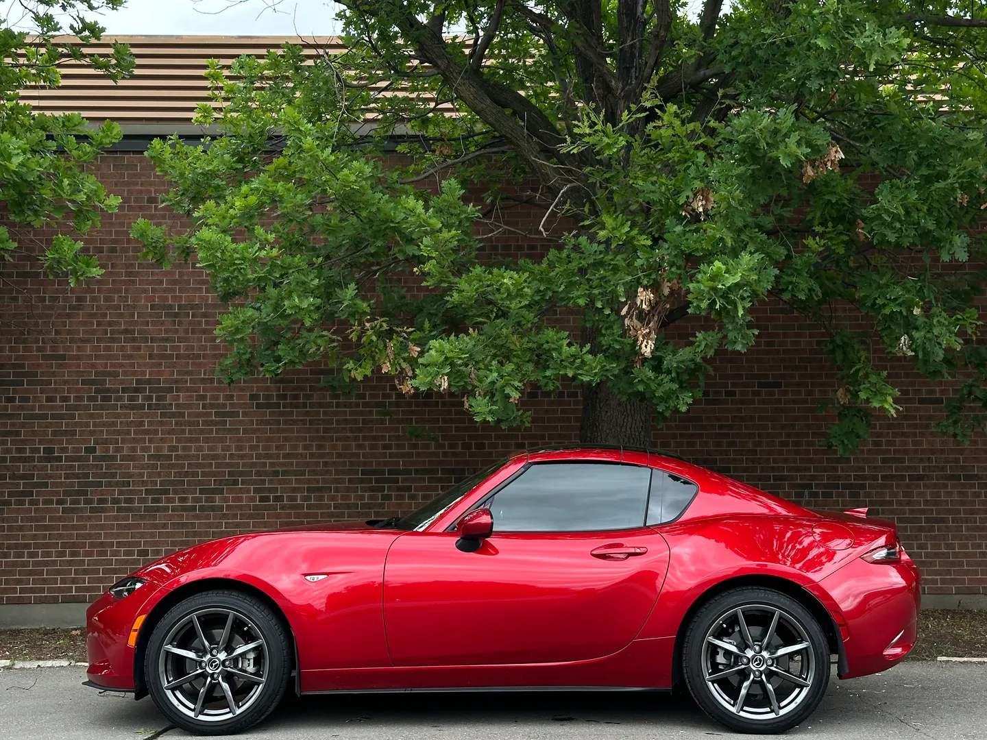 Mazda MX5 Miata RF GT — photo 80