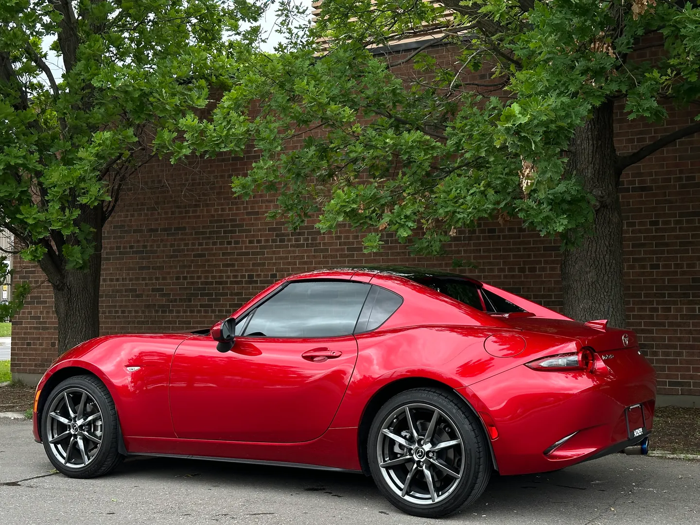 Mazda MX5 Miata RF GT — photo 81