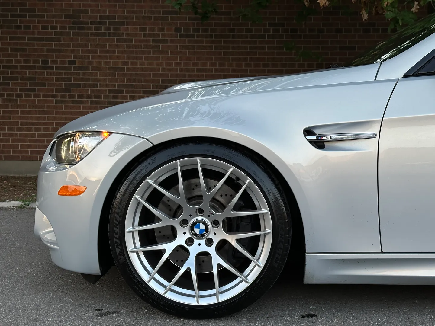 BMW M3 Coupe DCT Individual Paint — photo 13