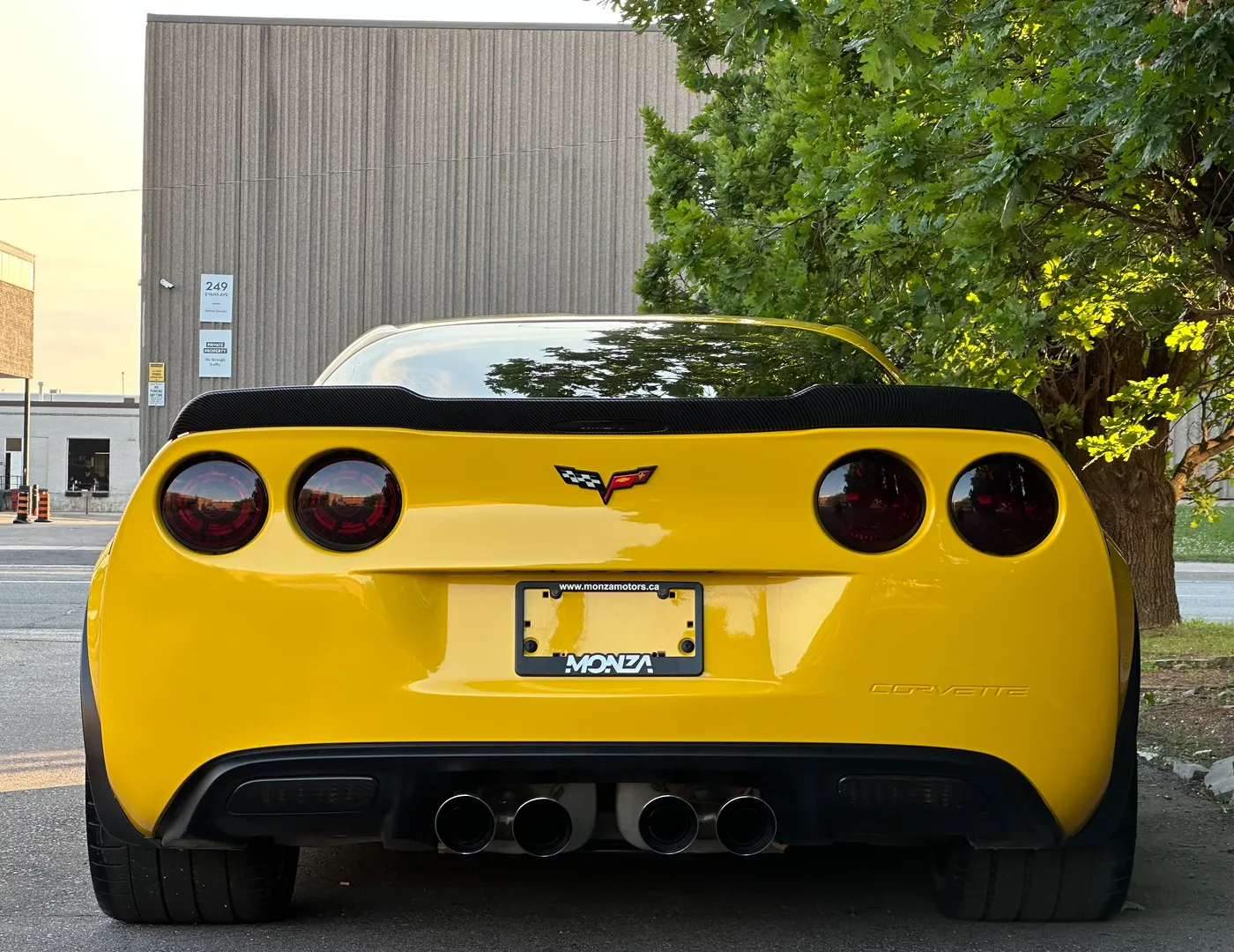 Chevrolet Corvette Z06 — photo 24