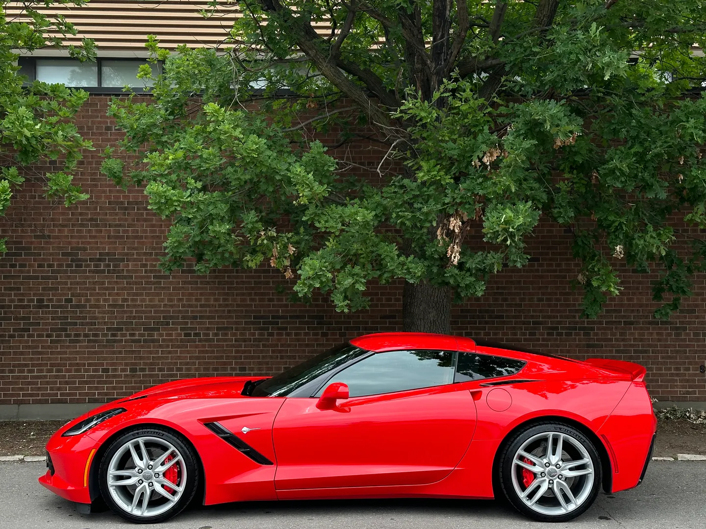 Chevrolet Corvette Stingray Z51 Performance Package 7 Speed Manual 2LT — photo 12