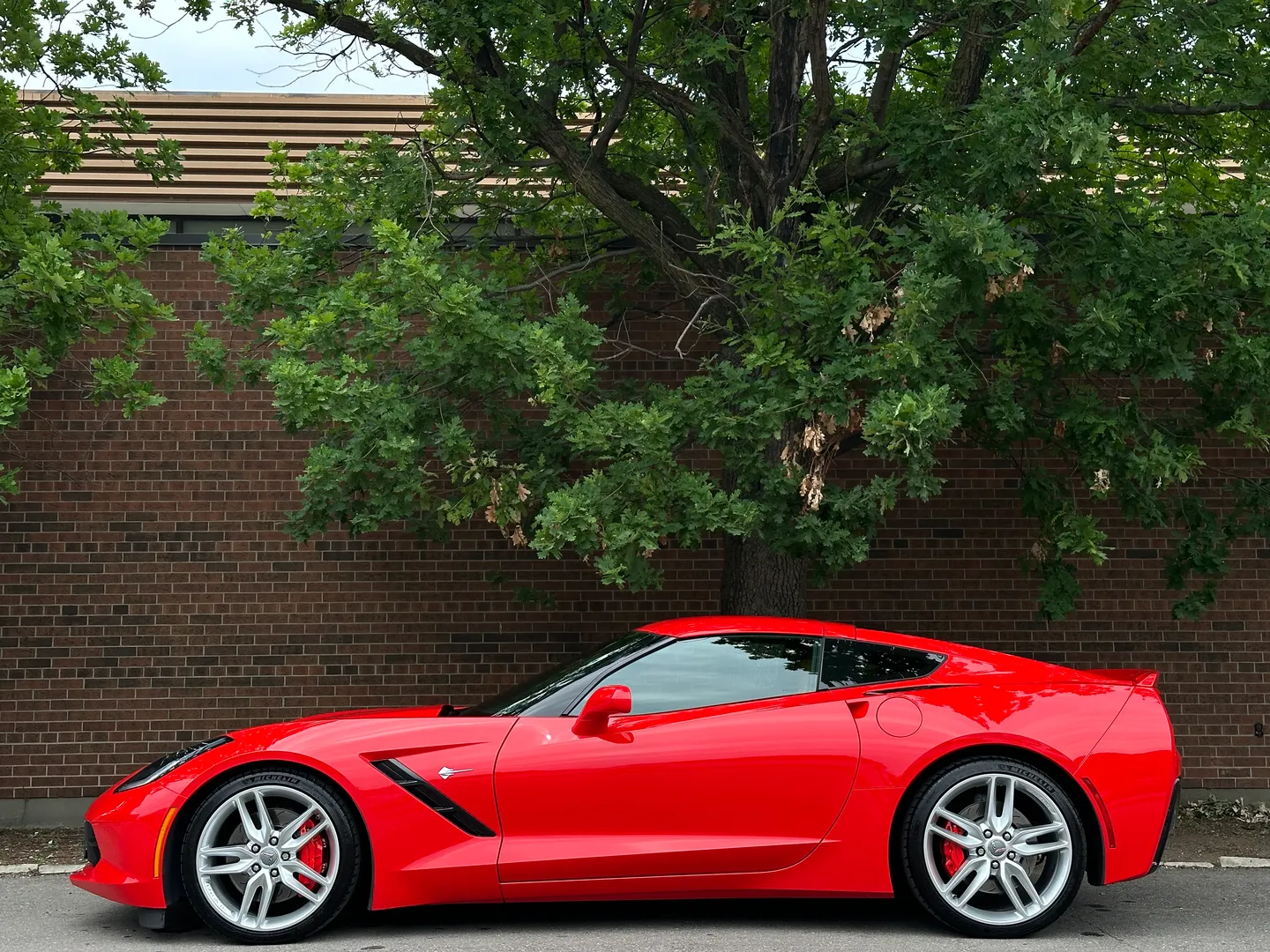 Chevrolet Corvette Stingray Z51 Performance Package 7 Speed Manual 2LT — photo 13
