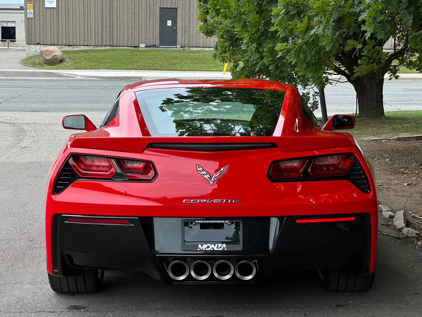 Chevrolet Corvette Stingray Z51 Performance Package 7 Speed Manual 2LT — photo 26
