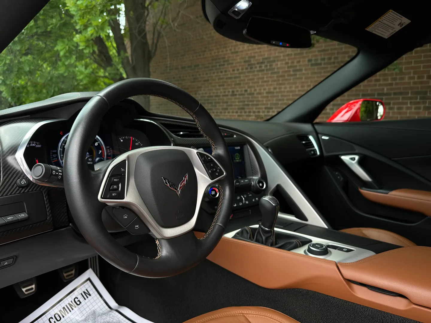 Chevrolet Corvette Stingray Z51 Performance Package 7 Speed Manual 2LT — photo 39