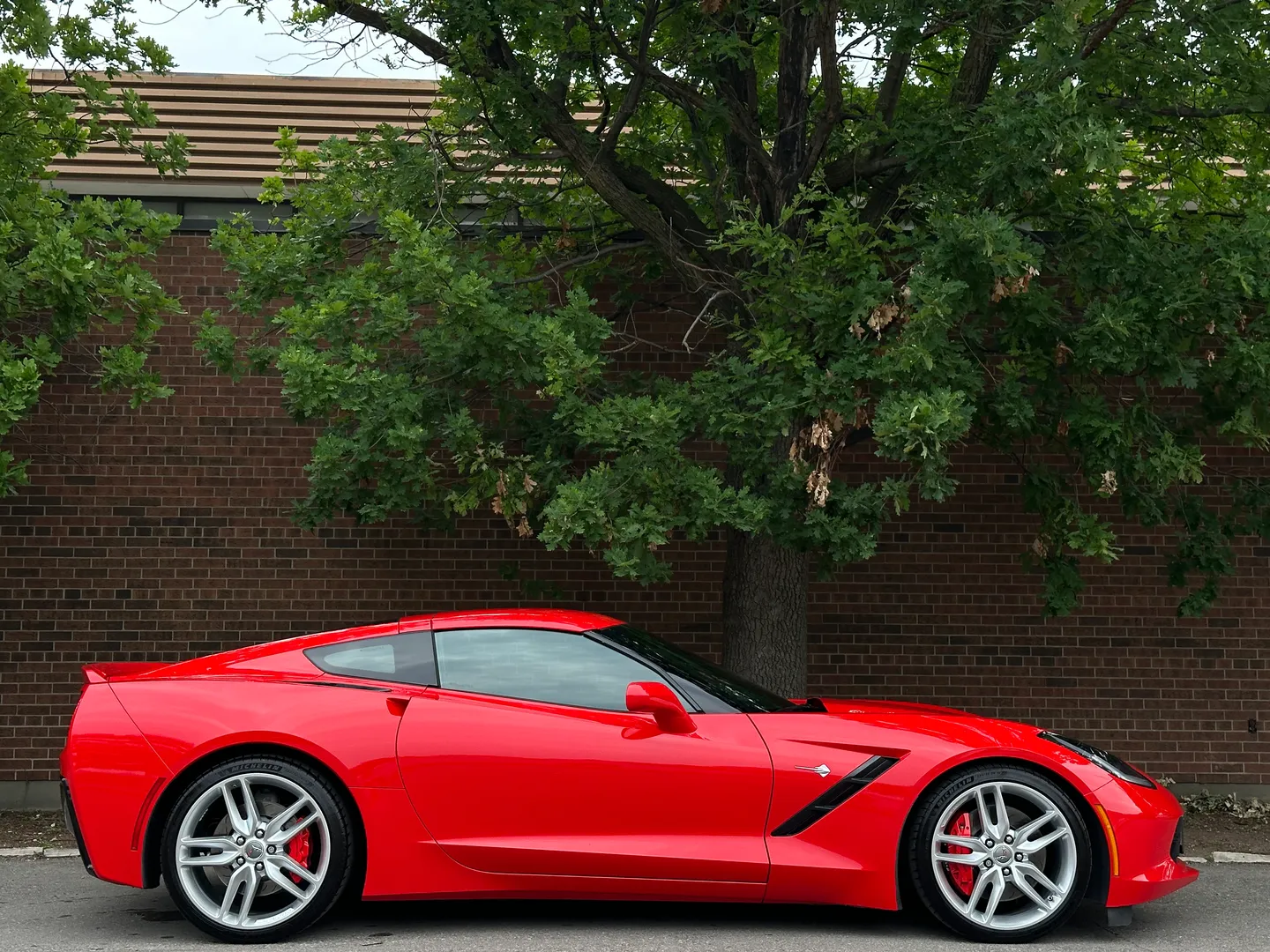 Chevrolet Corvette Stingray Z51 Performance Package 7 Speed Manual 2LT — photo 93