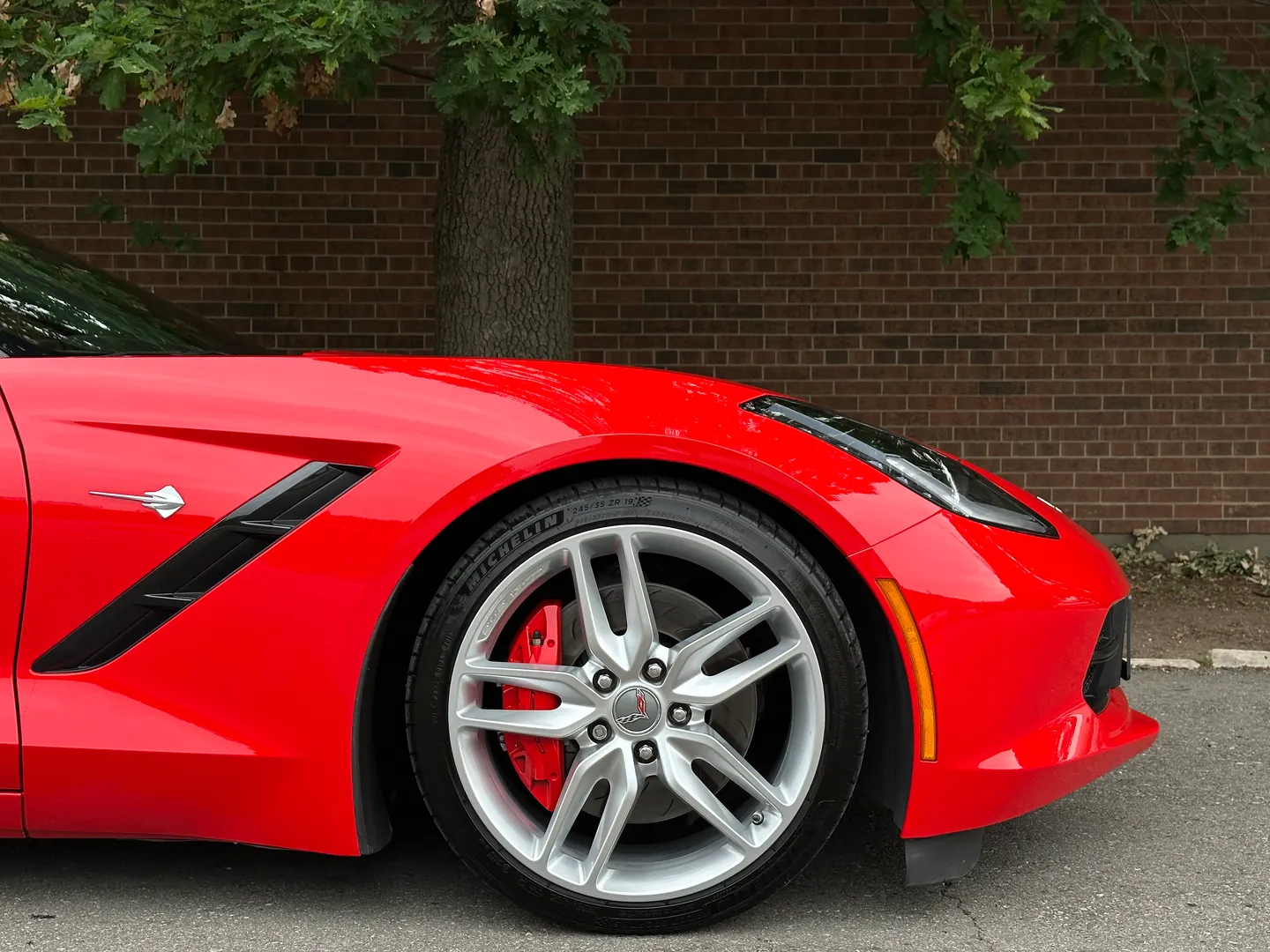 Chevrolet Corvette Stingray Z51 Performance Package 7 Speed Manual 2LT — photo 95