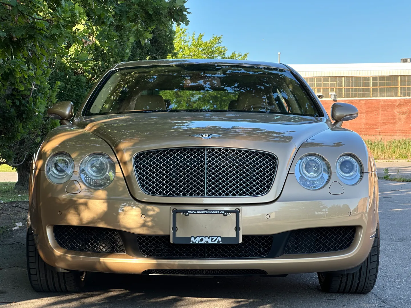Bentley Continental Flying Spur — photo 4