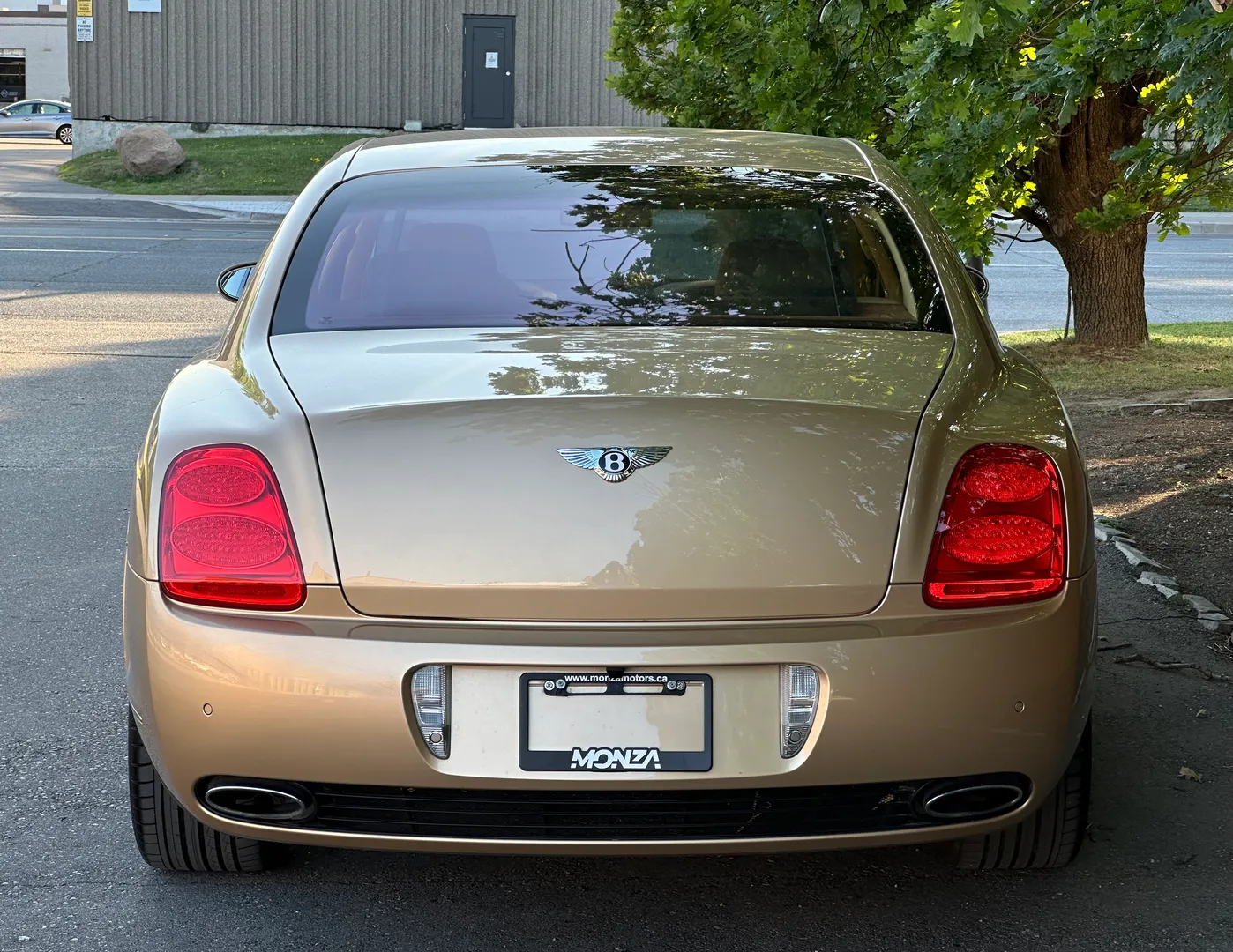 Bentley Continental Flying Spur — photo 23
