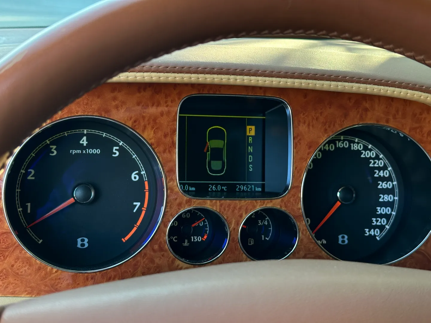Bentley Continental Flying Spur — photo 87