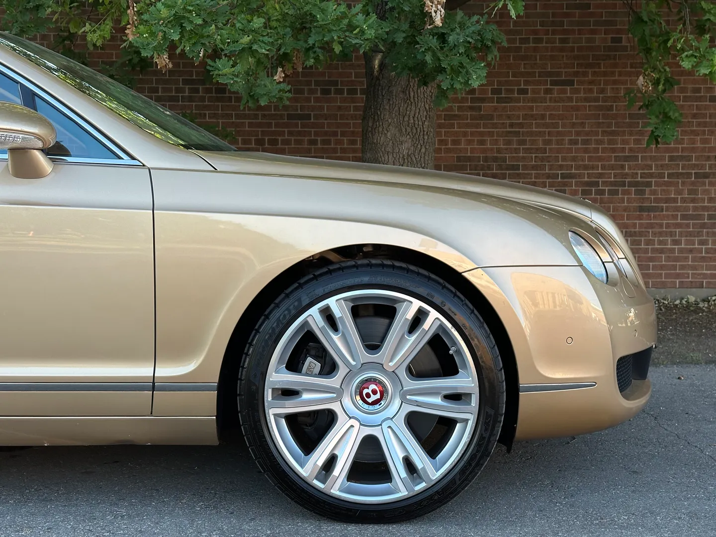 Bentley Continental Flying Spur — photo 95