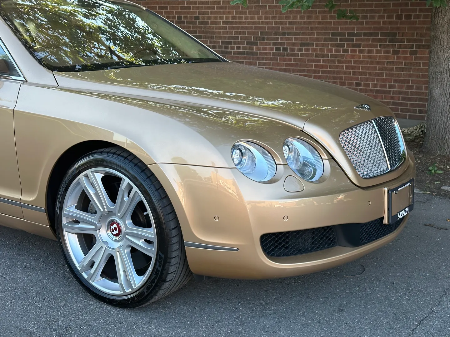 Bentley Continental Flying Spur — photo 97