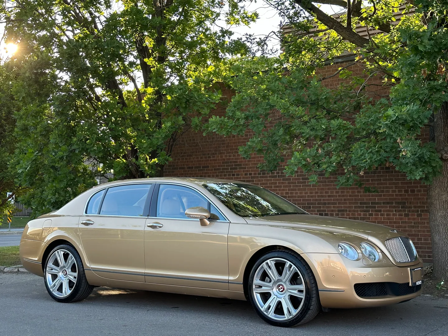 Bentley Continental Flying Spur — photo 96