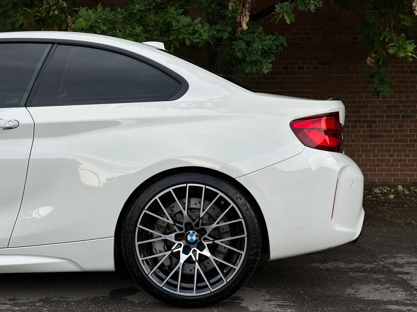 BMW M2 Competition DCT — photo 12