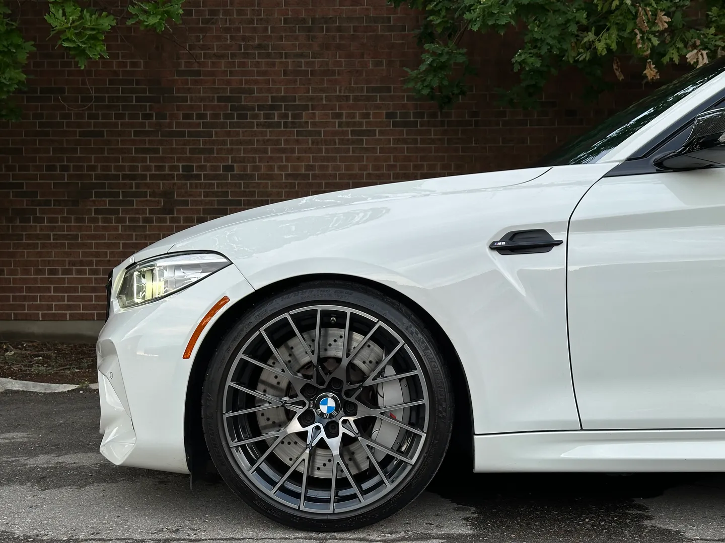 BMW M2 Competition DCT — photo 11