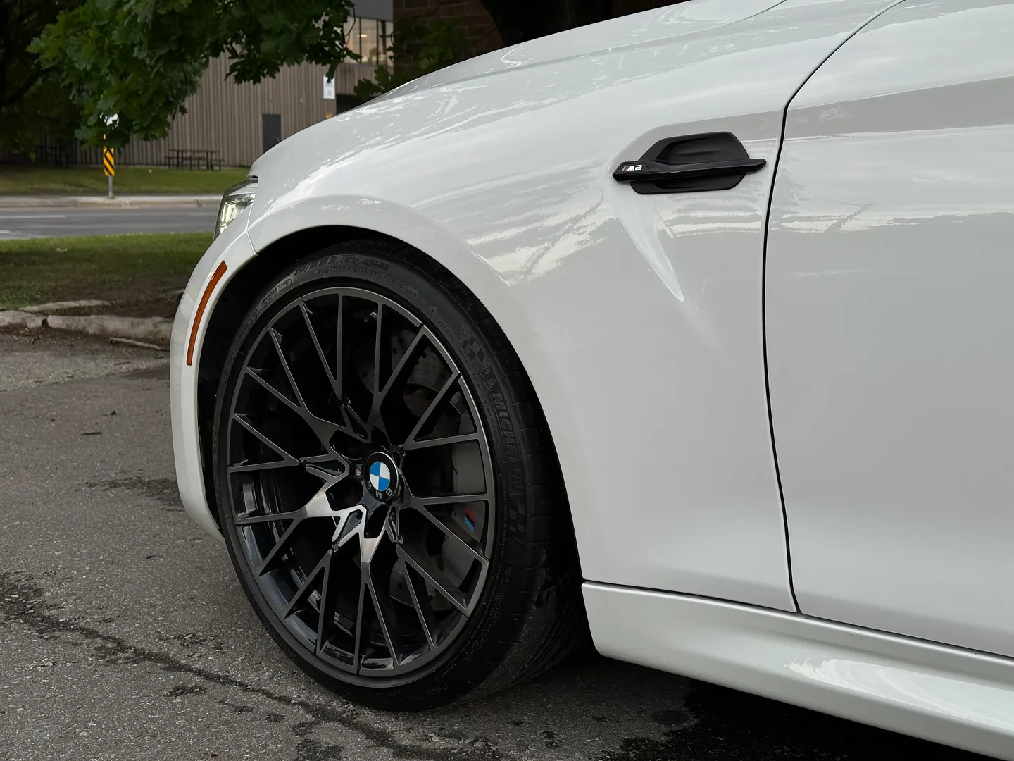 BMW M2 Competition DCT — photo 13