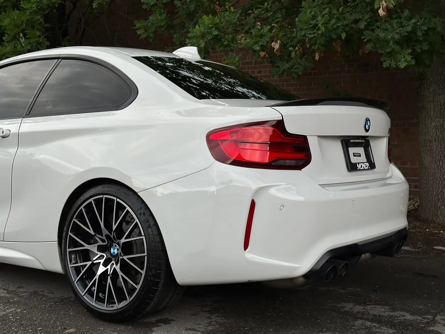 BMW M2 Competition DCT — photo 23