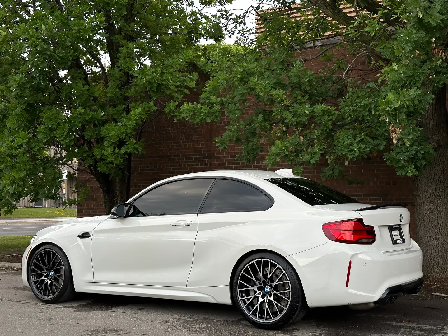 BMW M2 Competition DCT — photo 22