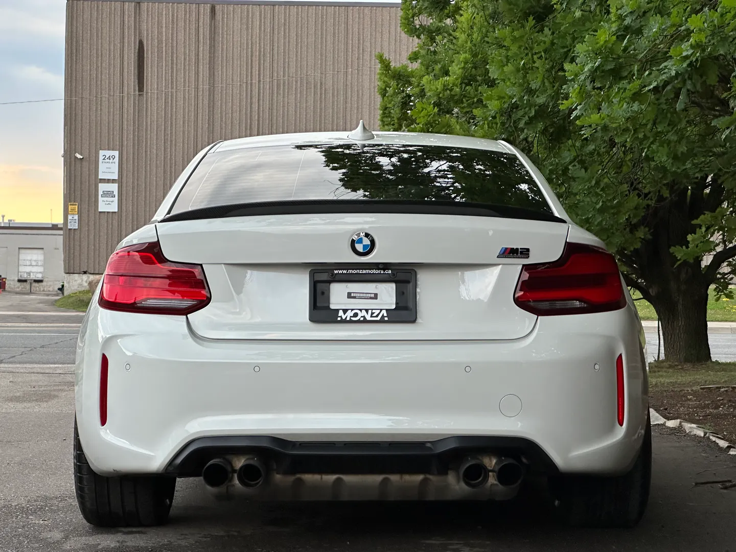 BMW M2 Competition DCT — photo 26