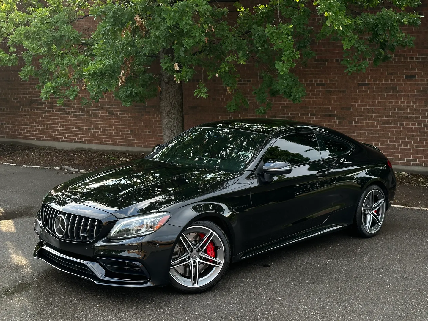 Mercedes Benz C63S AMG Coupe — photo 2