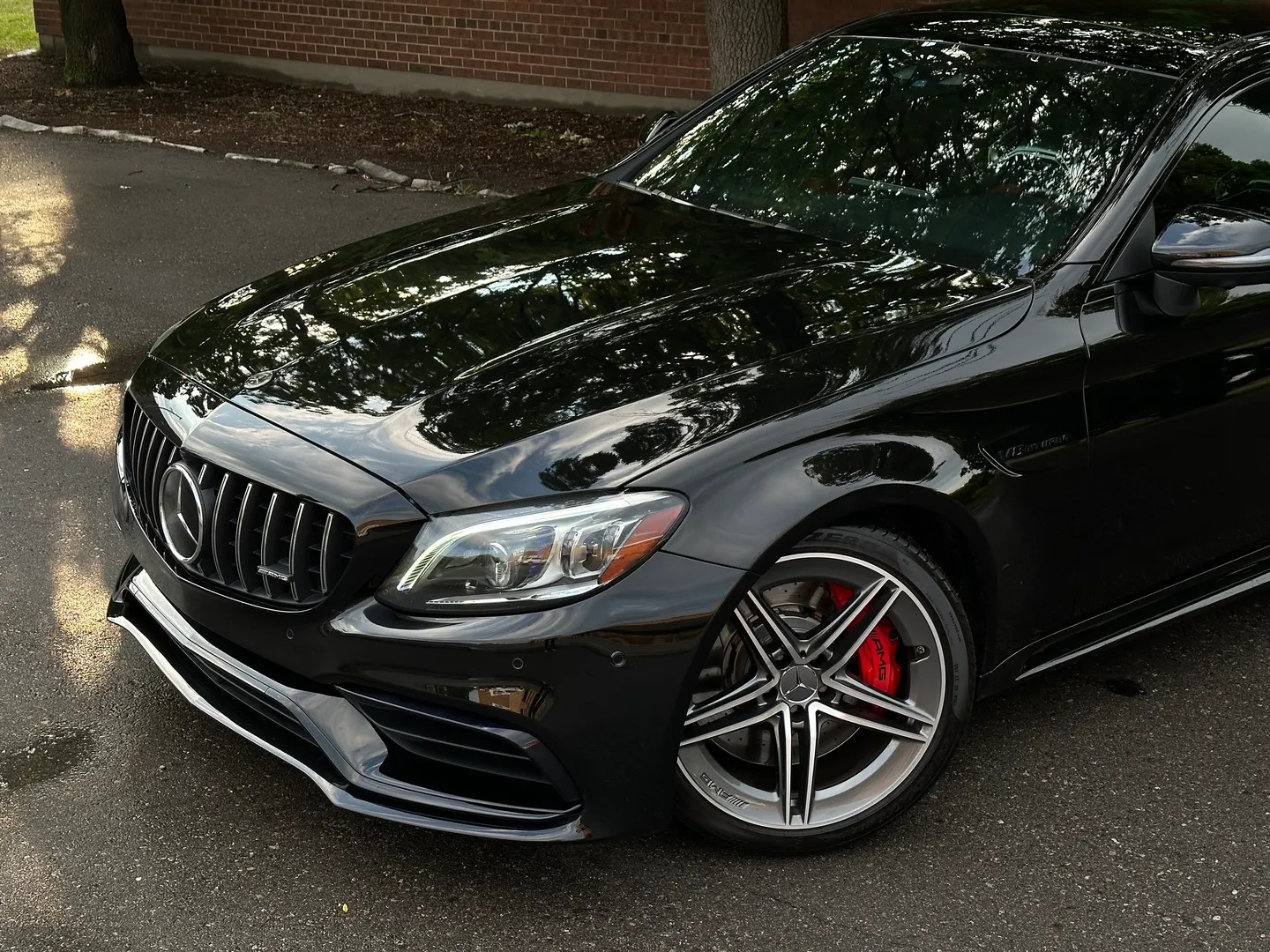 Mercedes Benz C63S AMG Coupe — photo 3