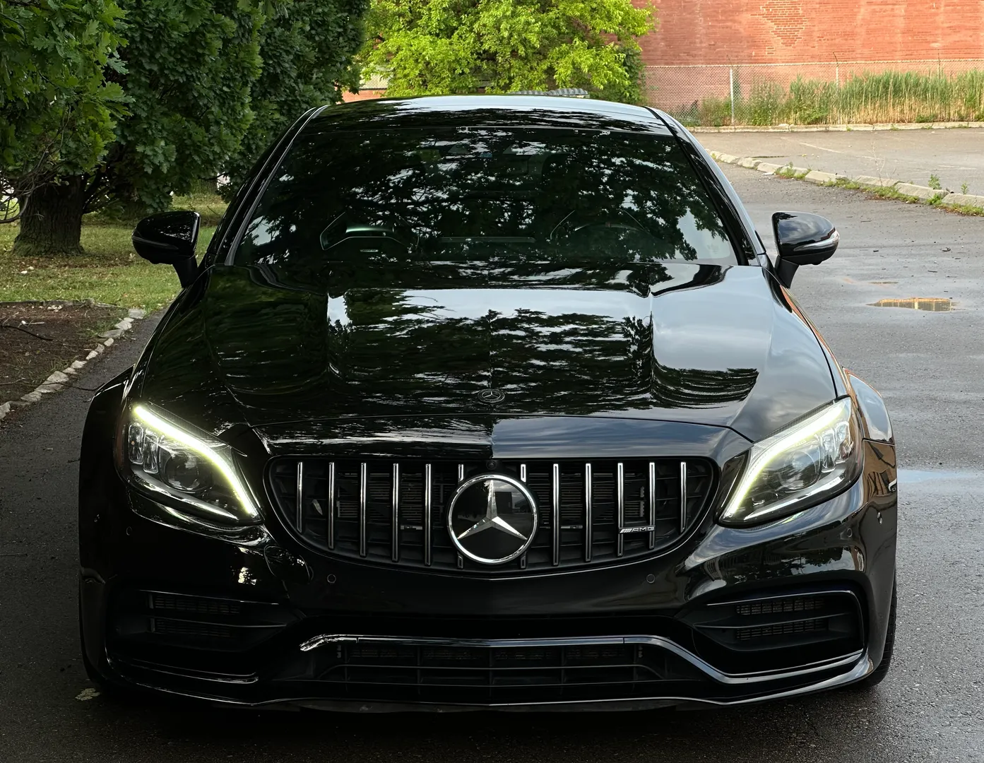 Mercedes Benz C63S AMG Coupe — photo 4
