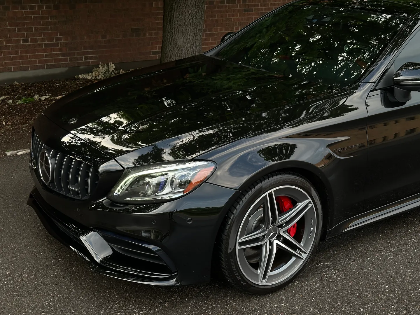 Mercedes Benz C63S AMG Coupe — photo 6