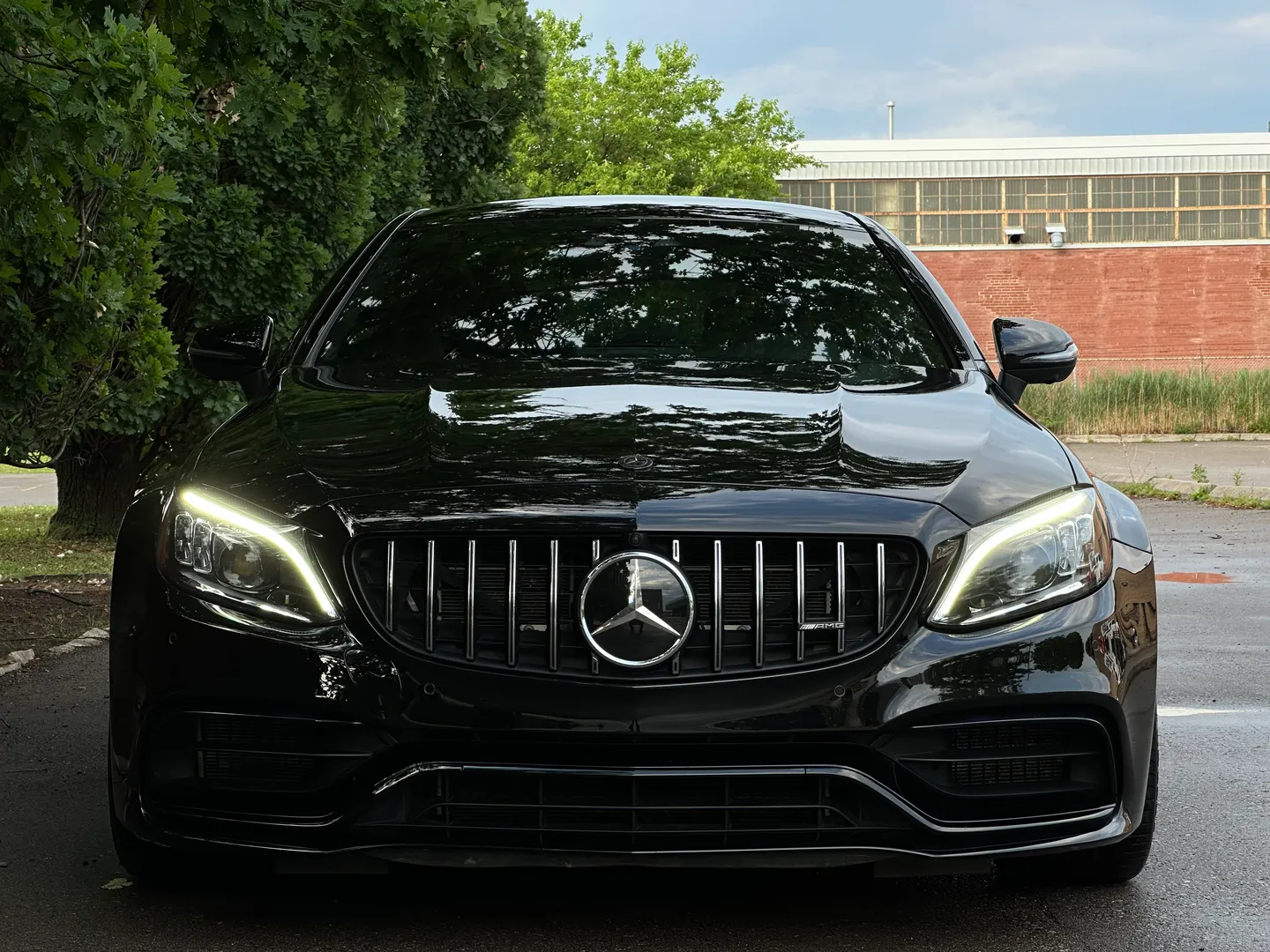 Mercedes Benz C63S AMG Coupe — photo 5