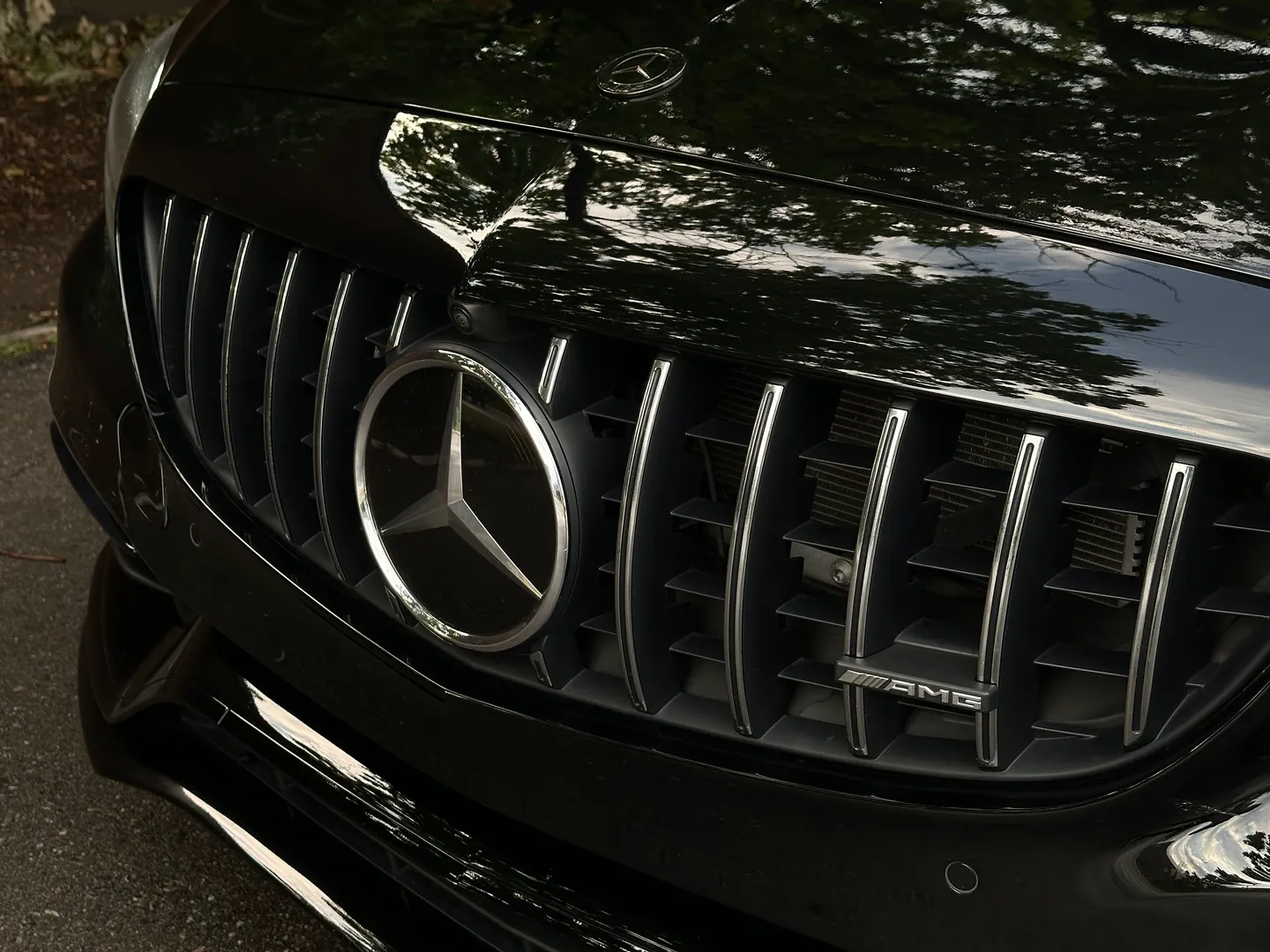 Mercedes Benz C63S AMG Coupe — photo 8