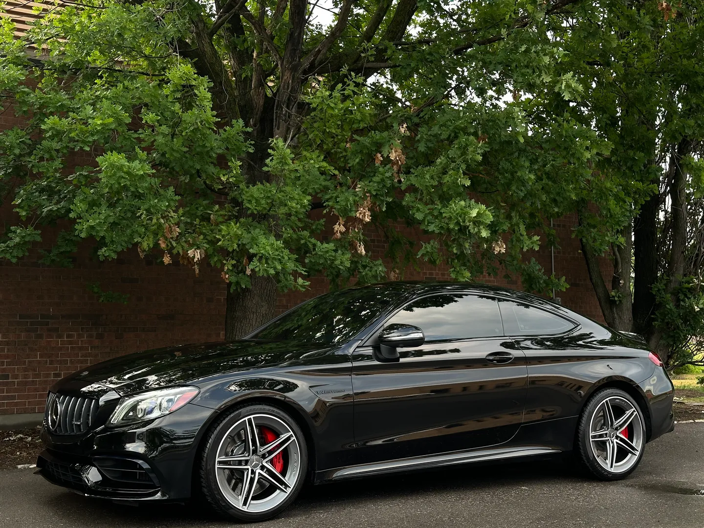 Mercedes Benz C63S AMG Coupe — photo 9