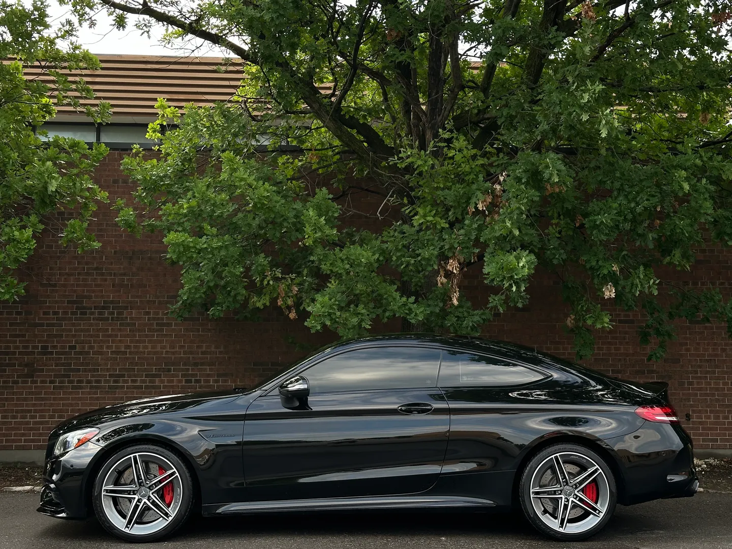 Mercedes Benz C63S AMG Coupe — photo 11