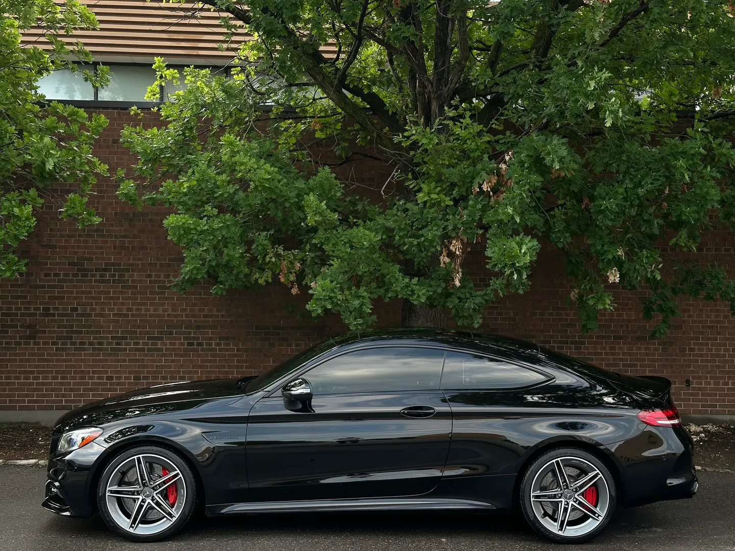 Mercedes Benz C63S AMG Coupe — photo 10