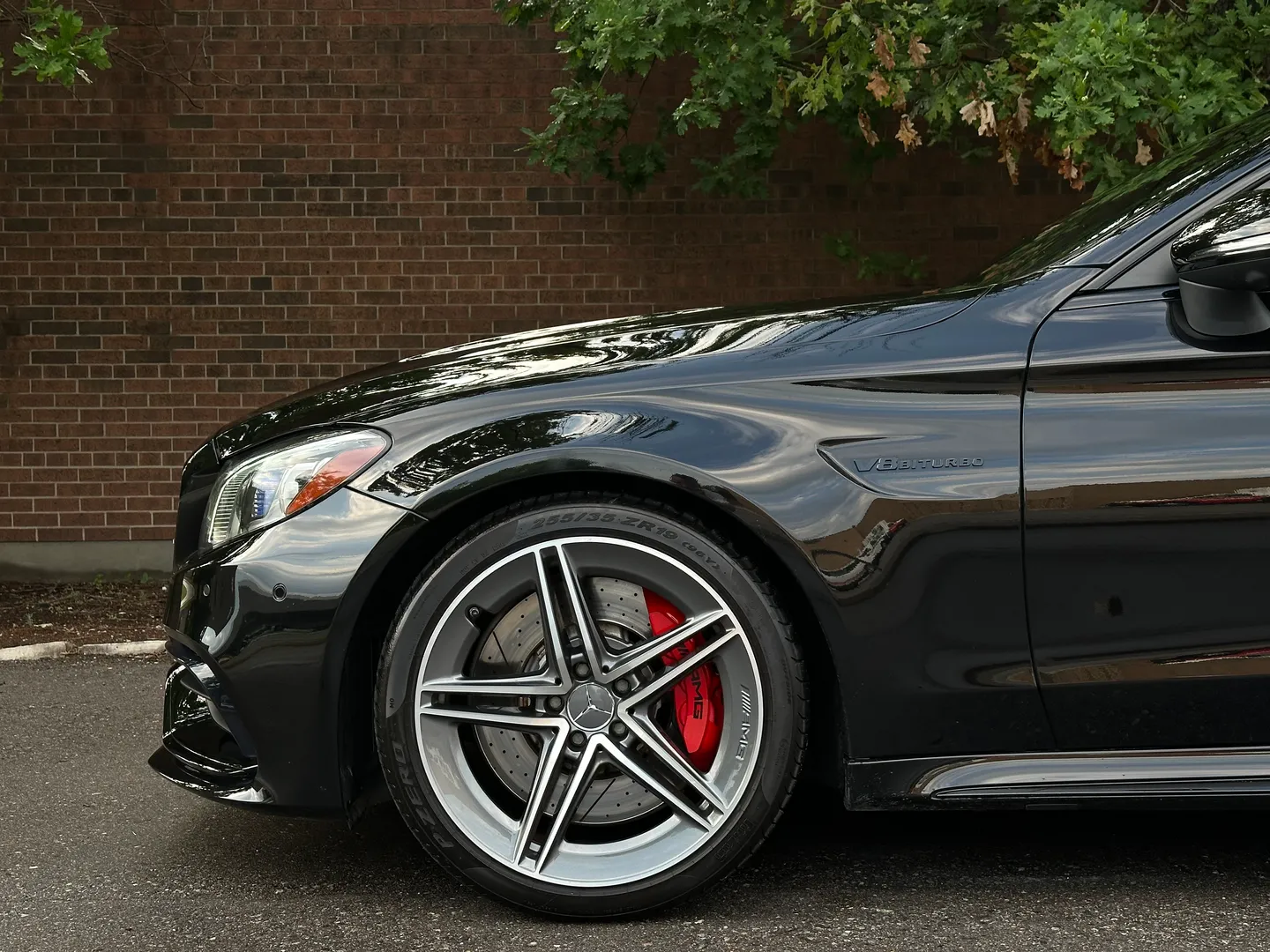 Mercedes Benz C63S AMG Coupe — photo 12