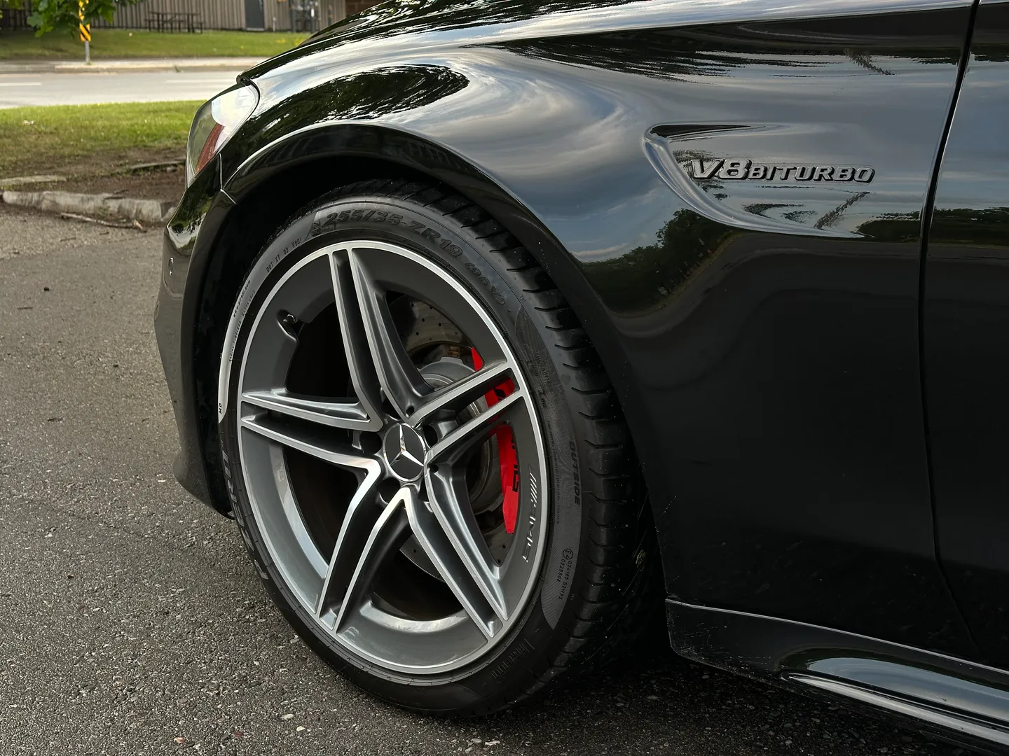 Mercedes Benz C63S AMG Coupe — photo 14