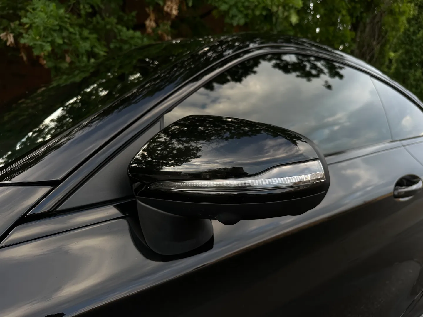 Mercedes Benz C63S AMG Coupe — photo 19