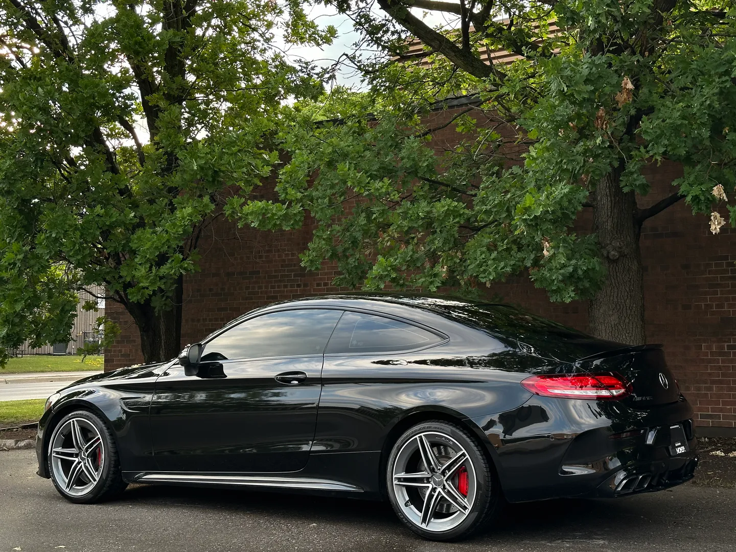 Mercedes Benz C63S AMG Coupe — photo 22
