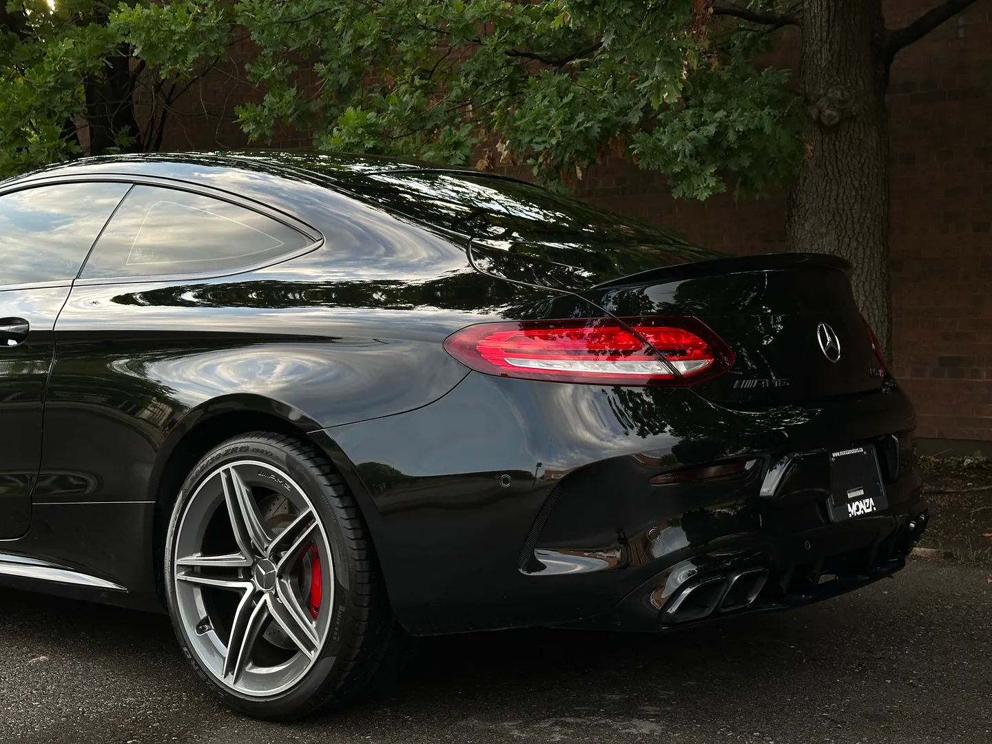Mercedes Benz C63S AMG Coupe — photo 23