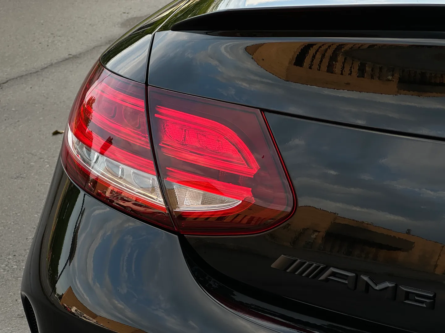 Mercedes Benz C63S AMG Coupe — photo 26