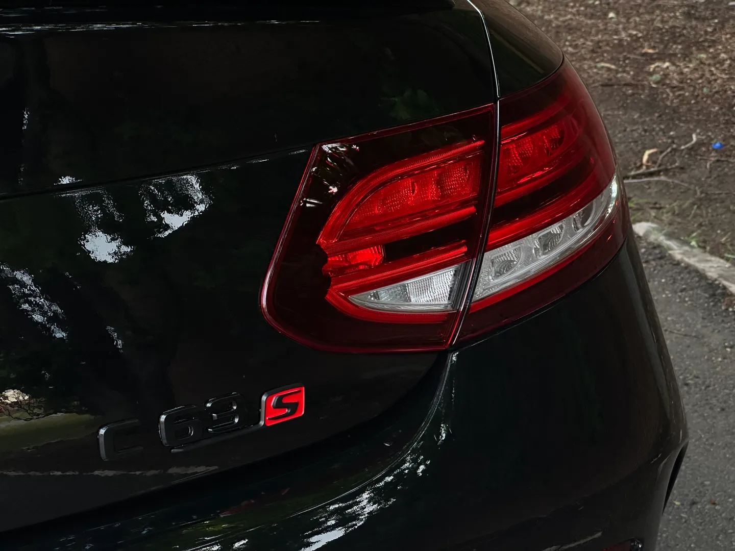 Mercedes Benz C63S AMG Coupe — photo 27
