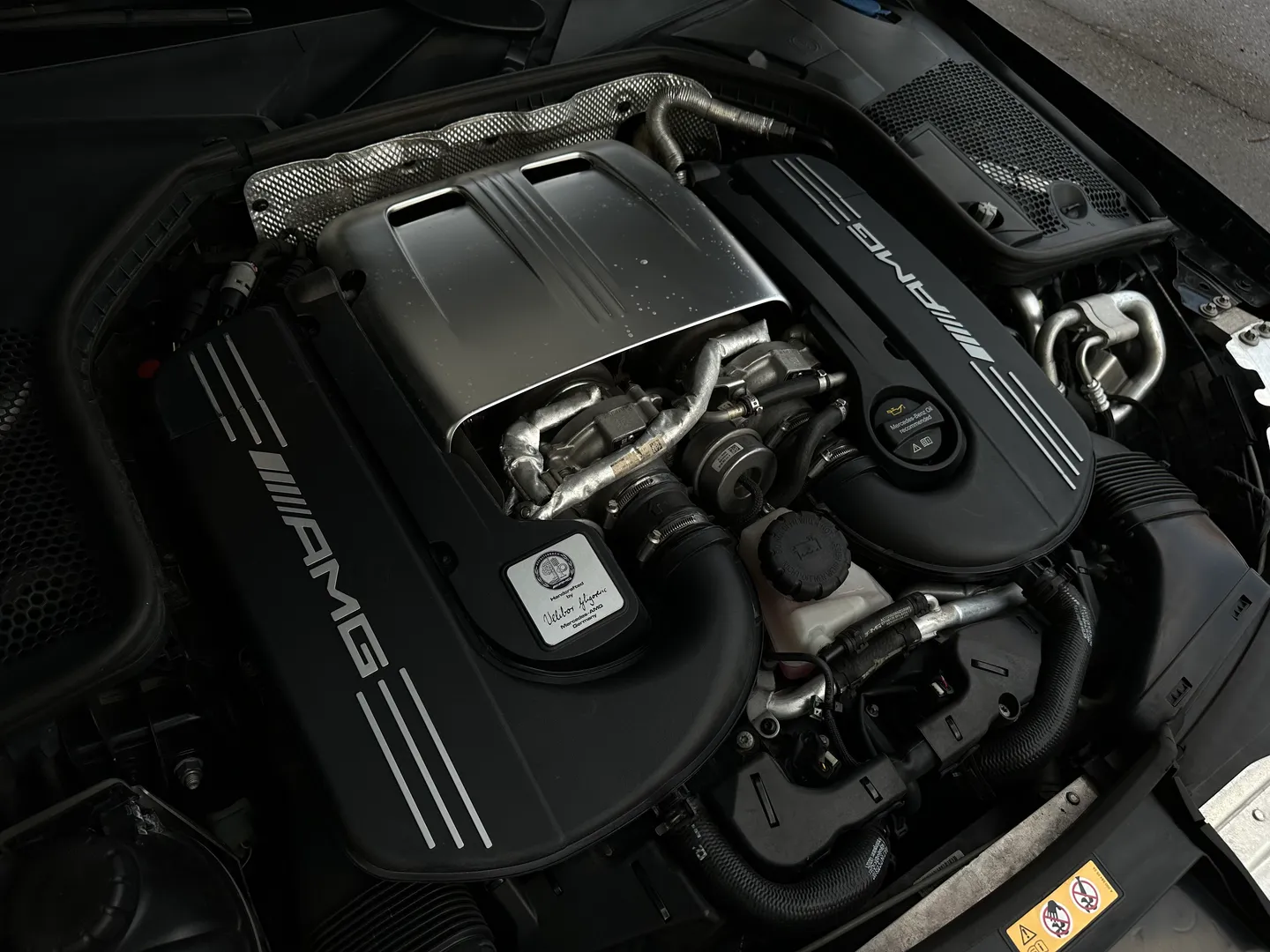 Mercedes Benz C63S AMG Coupe — photo 33