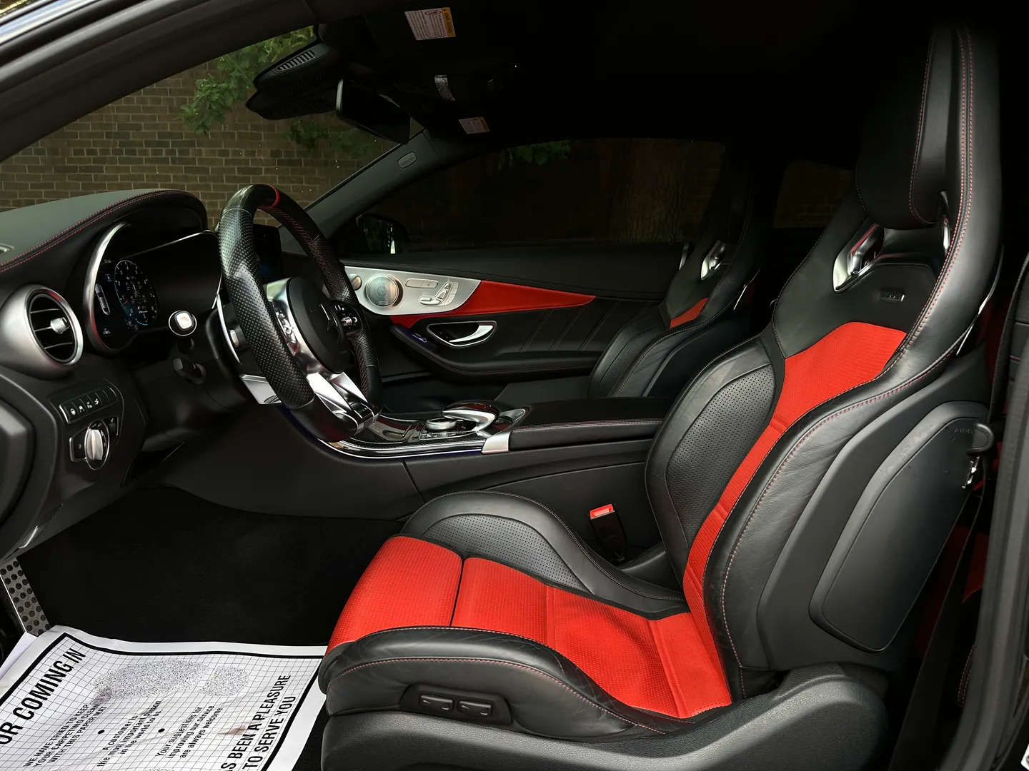 Mercedes Benz C63S AMG Coupe — photo 36
