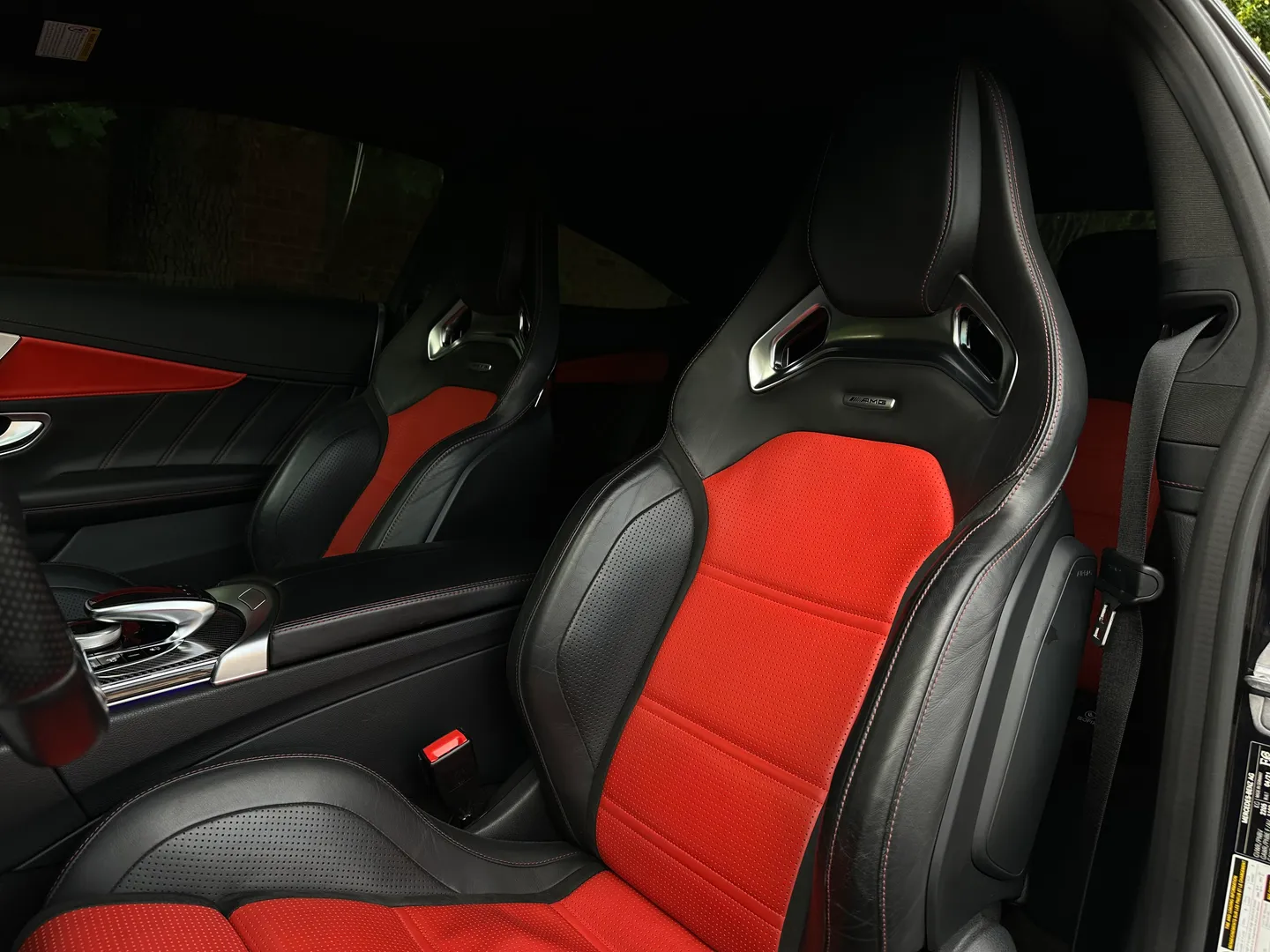 Mercedes Benz C63S AMG Coupe — photo 37