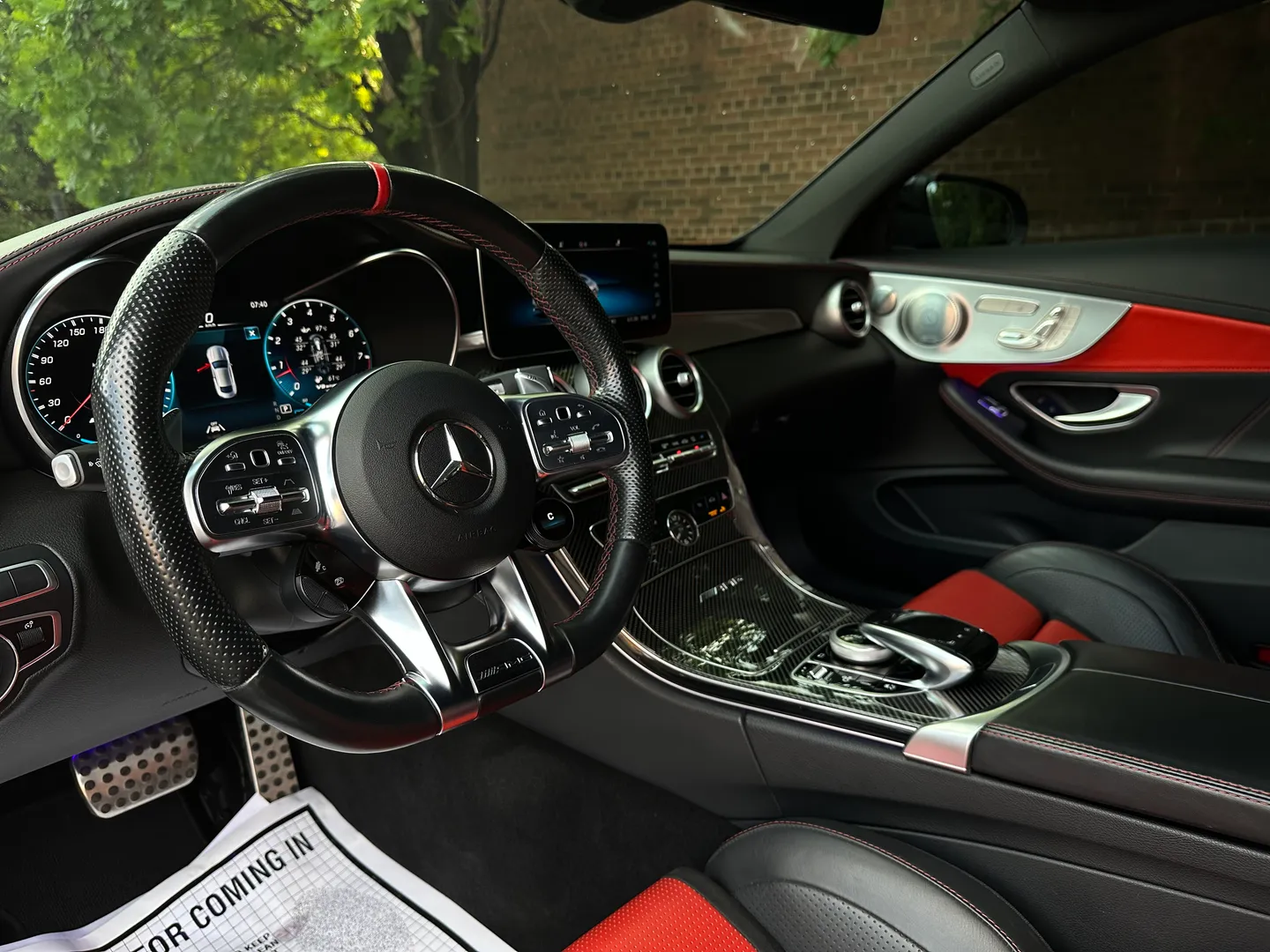 Mercedes Benz C63S AMG Coupe — photo 35