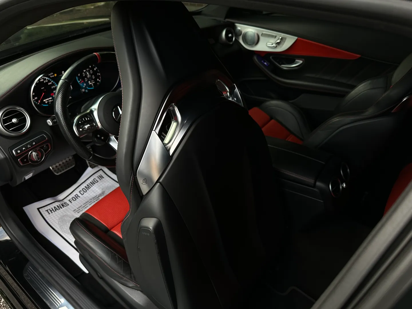 Mercedes Benz C63S AMG Coupe — photo 40